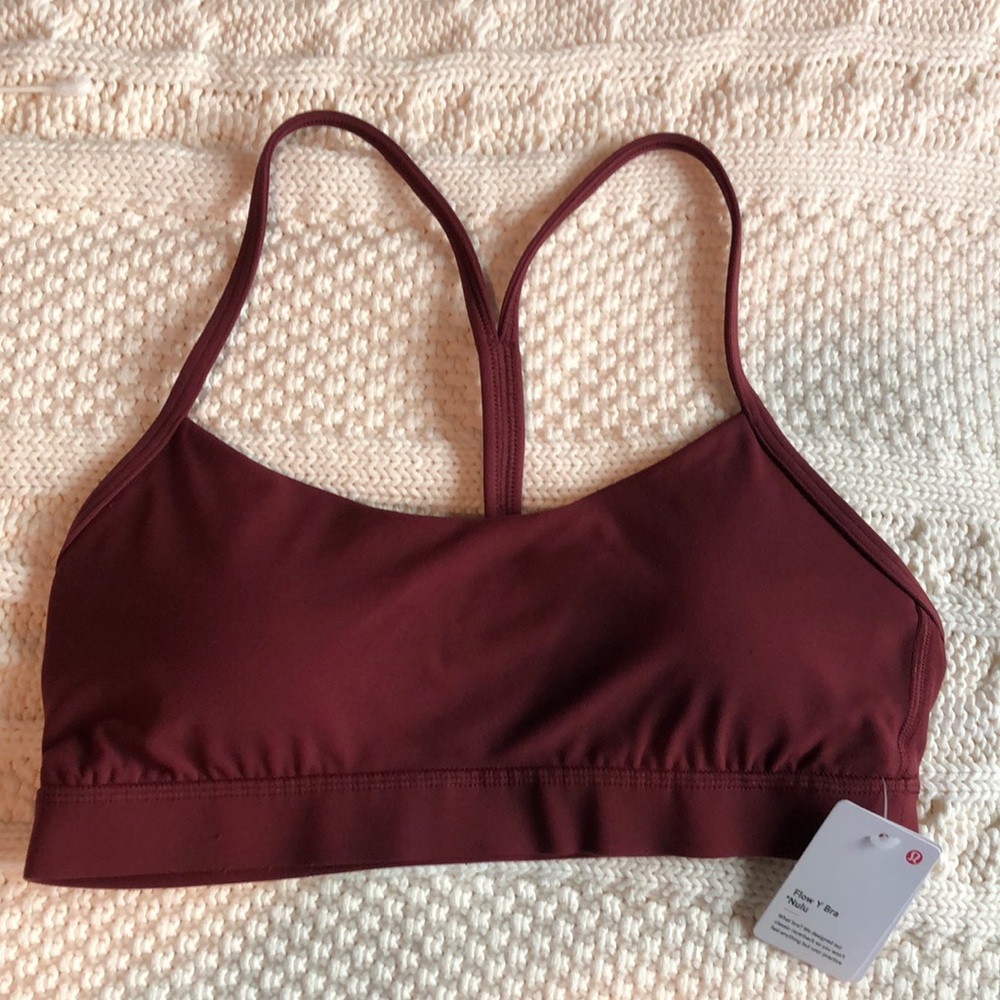 Lululemon Flow Y Bra NWT B/C Cup